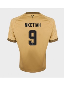 Crystal Palace Eddie Nketiah #9 Gostujuci Dres 2025-26 Kratak Rukavima